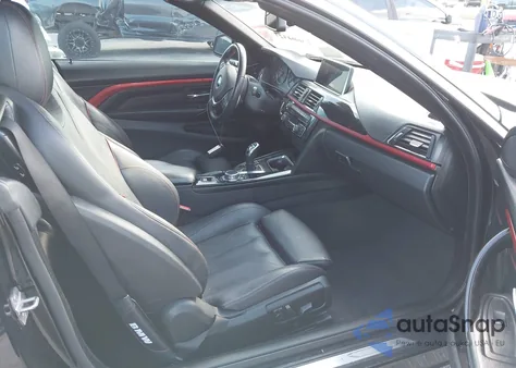 2015 BMW 428I z USA, uszkodzony, nr VIN WBA3V5C55FP751563